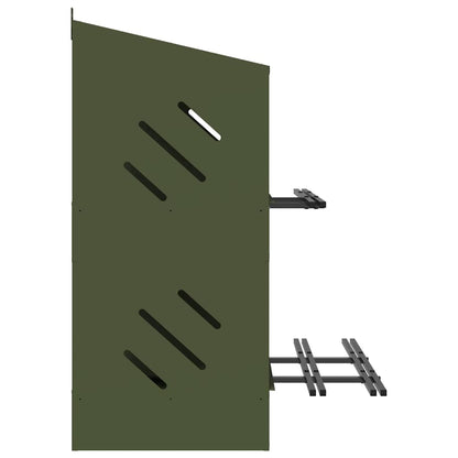 Chicken Nesting Box Olive Green Cold-rolled and galvanized sheet