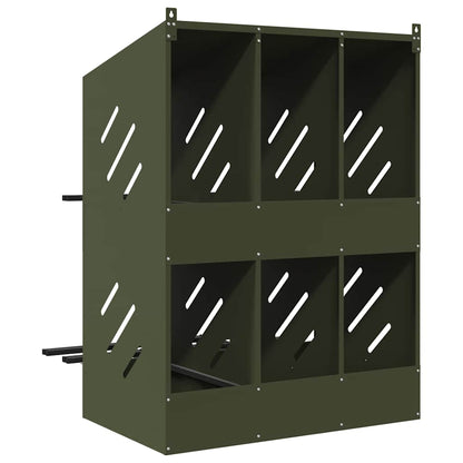 Chicken Nesting Box Olive Green Cold-rolled and galvanized sheet