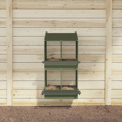 Chicken Nesting Box Olive Green