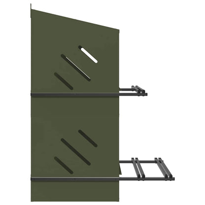 Chicken Nesting Box Olive Green