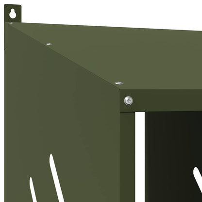 Chicken Nesting Box Olive Green