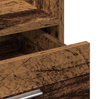 Podium Old wood 21.7" x 21.7" x 42.1" Engineered wood