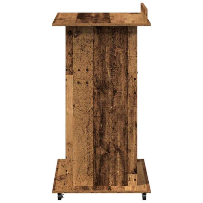 Podium Old wood 21.7" x 21.7" x 42.1" Engineered wood