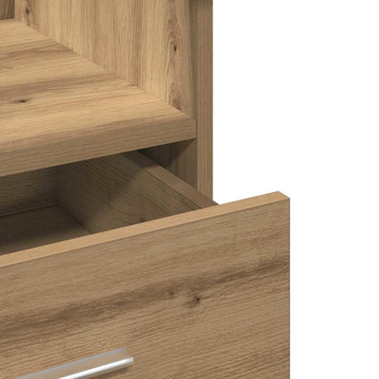 Podium artisan oak 21.7" x 21.7" x 42.1" Engineered wood
