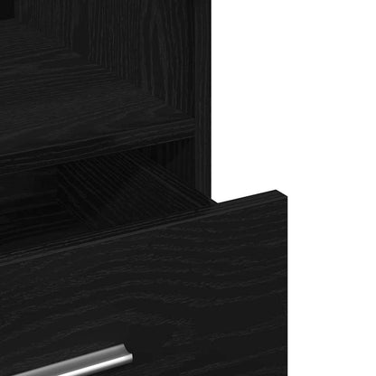 Podium Black oak 21.7" x 21.7" x 42.1" Engineered wood
