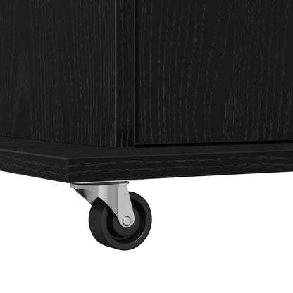 Podium Black oak 21.7" x 21.7" x 42.1" Engineered wood