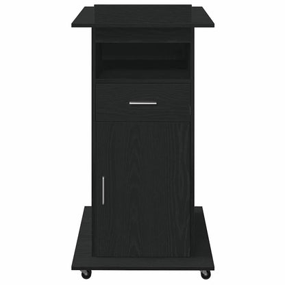 Podium Black oak 21.7" x 21.7" x 42.1" Engineered wood