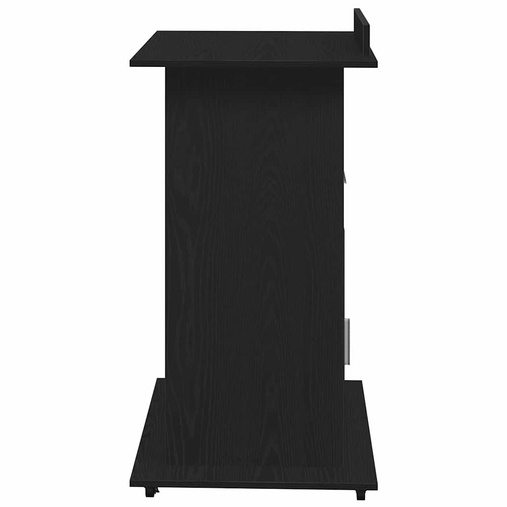Podium Black oak 21.7" x 21.7" x 42.1" Engineered wood