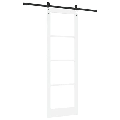 Sliding Door ORKDAL White 30.7 x 91.3 in Solid Pine wood
