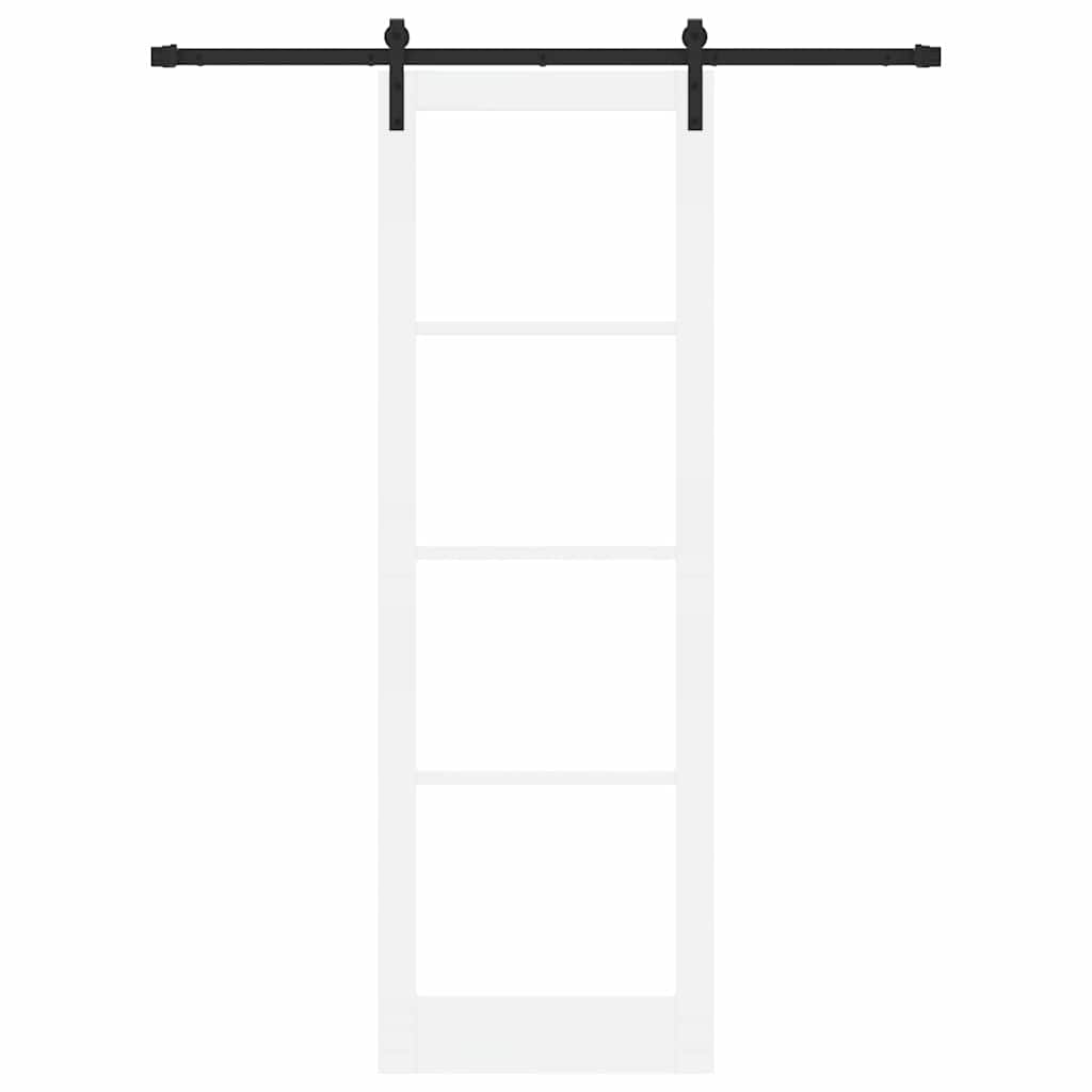 Sliding Door ORKDAL White 30.7 x 91.3 in Solid Pine wood