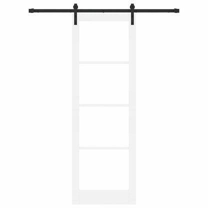 Sliding Door ORKDAL White 30.7 x 91.3 in Solid Pine wood