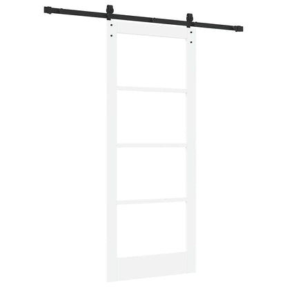 Sliding Door ORKDAL White 32.7 x 79.5 in Solid Pine wood