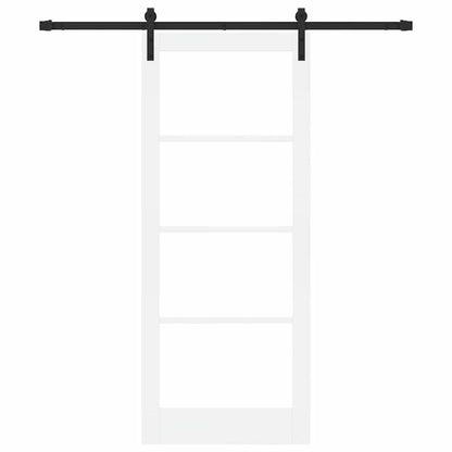 Sliding Door ORKDAL White 32.7 x 79.5 in Solid Pine wood