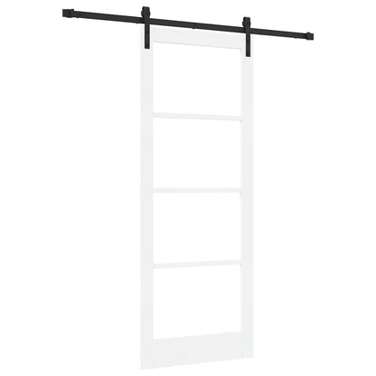 Sliding Door ORKDAL White 32.7 x 83.1 in Solid Pine wood