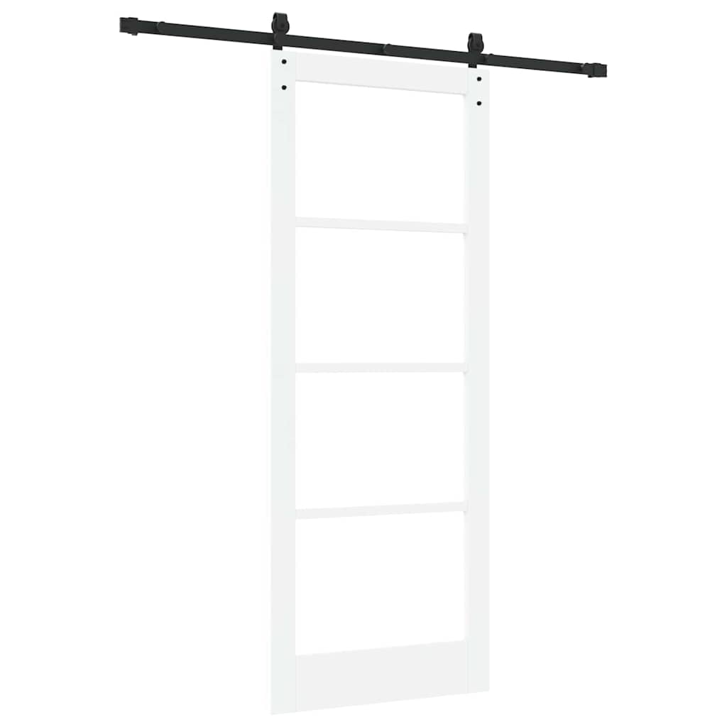Sliding Door ORKDAL White 32.7 x 83.1 in Solid Pine wood