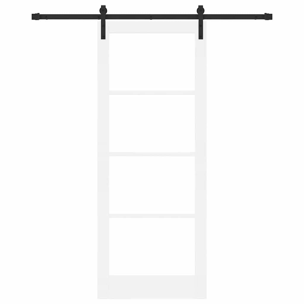 Sliding Door ORKDAL White 32.7 x 83.1 in Solid Pine wood