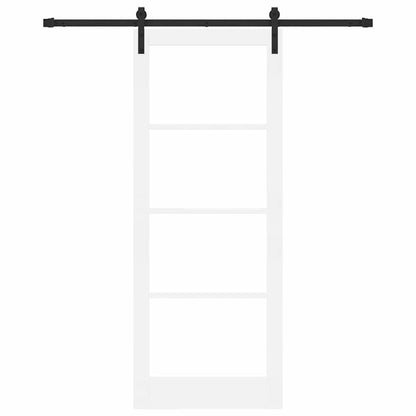 Sliding Door ORKDAL White 32.7 x 83.1 in Solid Pine wood