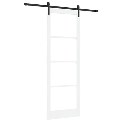 Sliding Door ORKDAL White 32.7 x 91.4 in Solid Pine wood