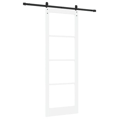 Sliding Door ORKDAL White 32.7 x 91.4 in Solid Pine wood