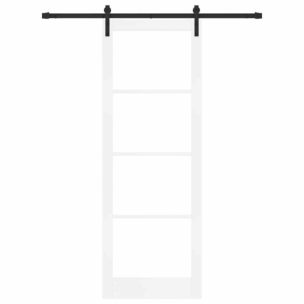 Sliding Door ORKDAL White 32.7 x 91.4 in Solid Pine wood