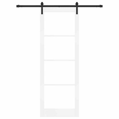 Sliding Door ORKDAL White 32.7 x 91.4 in Solid Pine wood