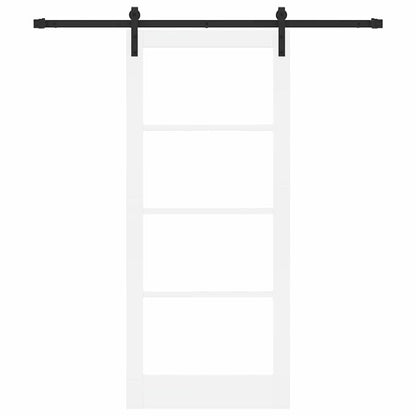 Sliding Door ORKDAL White 33.9 x 78.1 in Solid Pine wood