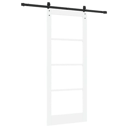 Sliding Door ORKDAL White 33.9 x 83.1 in Solid Pine wood