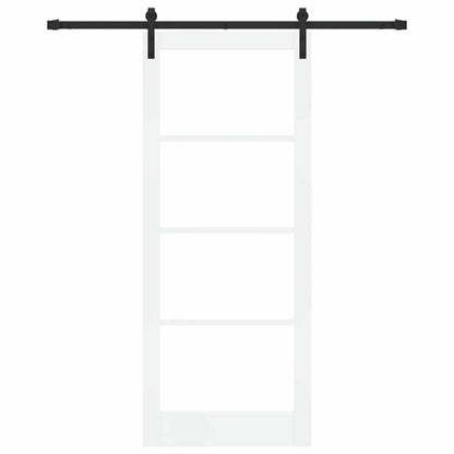 Sliding Door ORKDAL White 33.9 x 83.1 in Solid Pine wood
