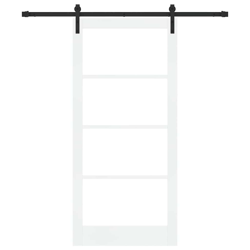 Sliding Door ORKDAL White 36.6 x 79.5 in Solid Pine wood