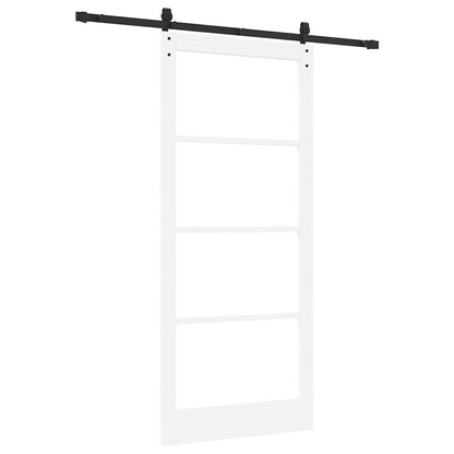 Sliding Door ORKDAL White 36.6 x 83.1 in Solid Pine wood