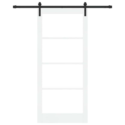 Sliding Door ORKDAL White 36.6 x 83.1 in Solid Pine wood