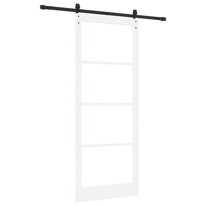Sliding Door ORKDAL White 36.6 x 91.3 in Solid Pine wood