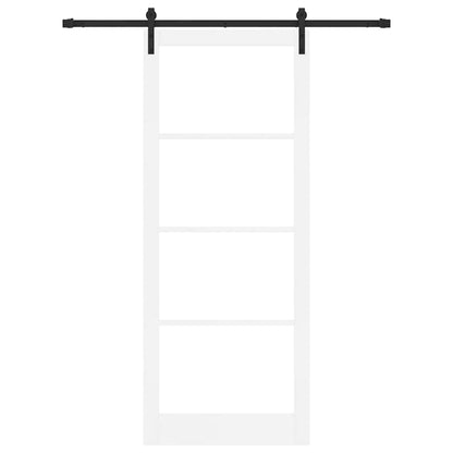 Sliding Door ORKDAL White 36.6 x 91.3 in Solid Pine wood