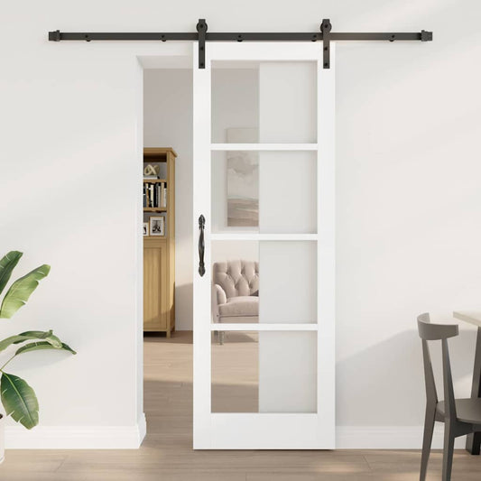 Sliding Door ORKDAL White 28.9 x 83.1 in Solid Pine wood