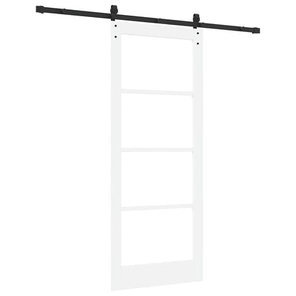 Sliding Door ORKDAL White 32.7 x 79.5 in Solid Pine wood