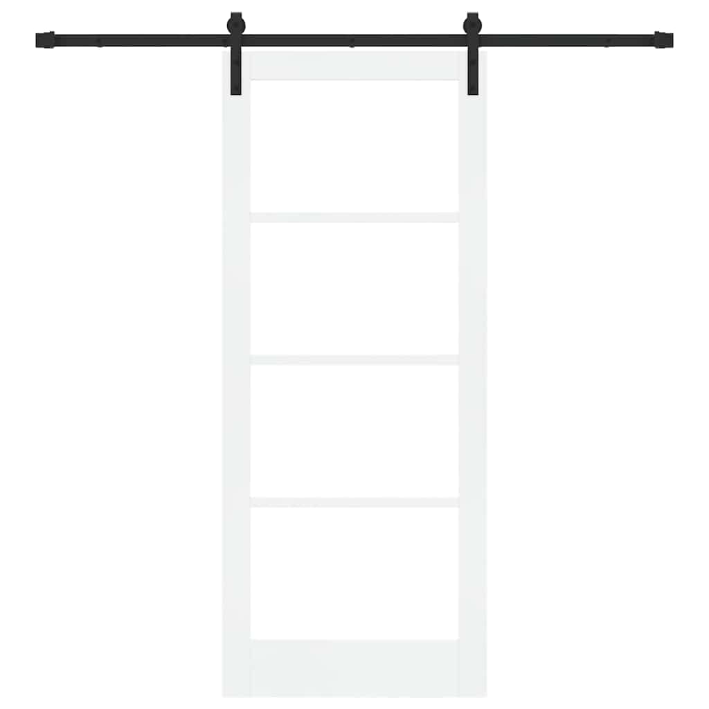 Sliding Door ORKDAL White 32.7 x 79.5 in Solid Pine wood