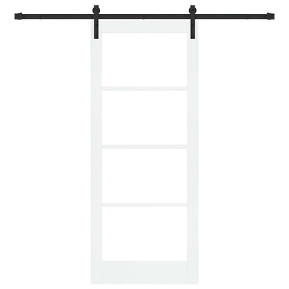 Sliding Door ORKDAL White 32.7 x 79.5 in Solid Pine wood