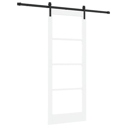 Sliding Door ORKDAL White 32.7 x 83.1 in Solid Pine wood