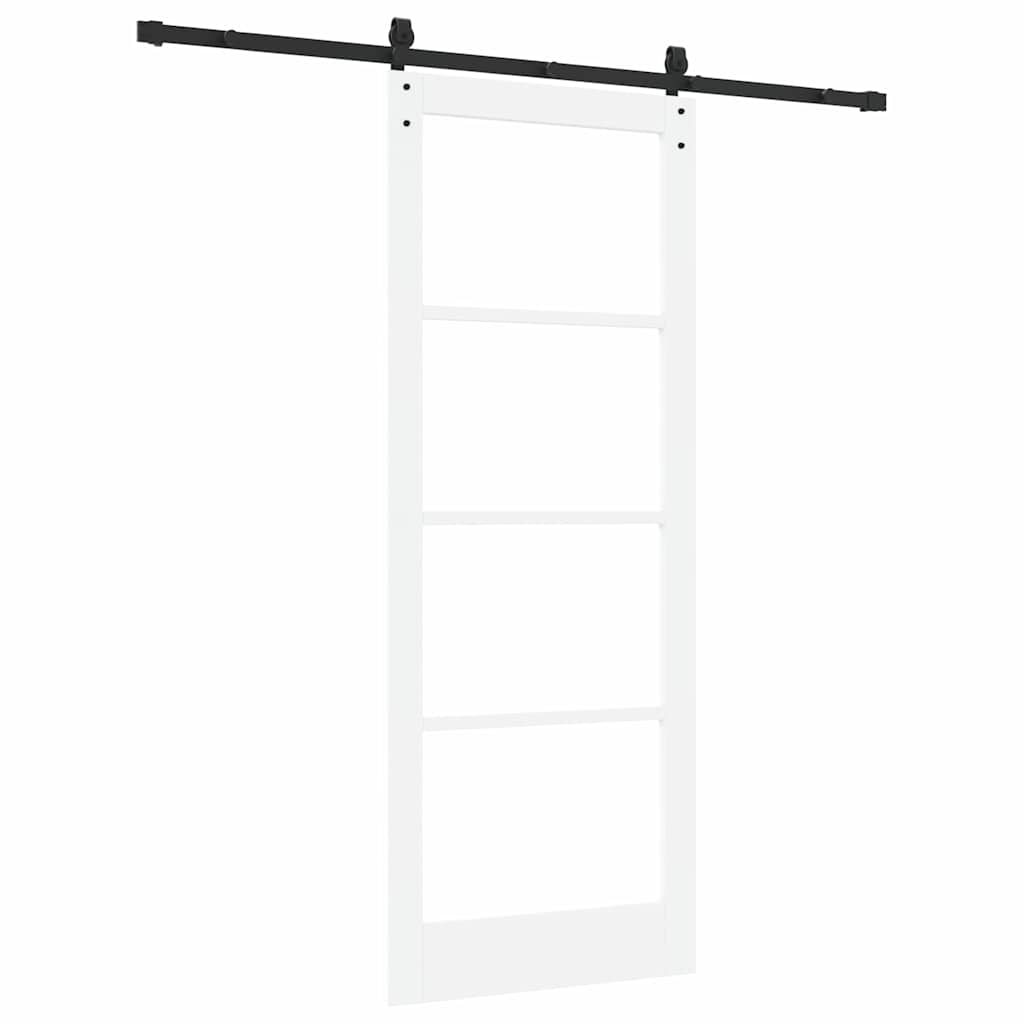 Sliding Door ORKDAL White 32.7 x 83.1 in Solid Pine wood