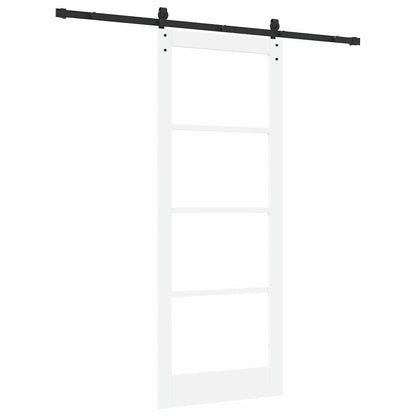 Sliding Door ORKDAL White 32.7 x 83.1 in Solid Pine wood