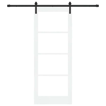 Sliding Door ORKDAL White 32.7 x 83.1 in Solid Pine wood