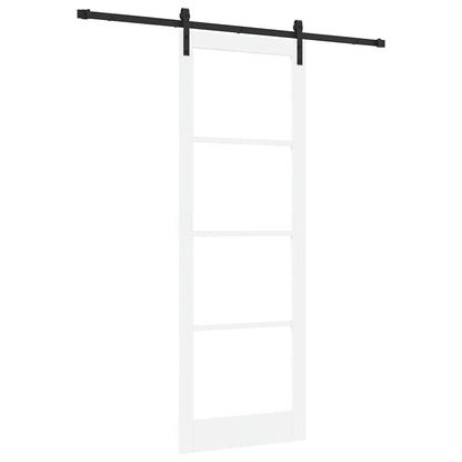 Sliding Door ORKDAL White 32.7 x 91.4 in Solid Pine wood