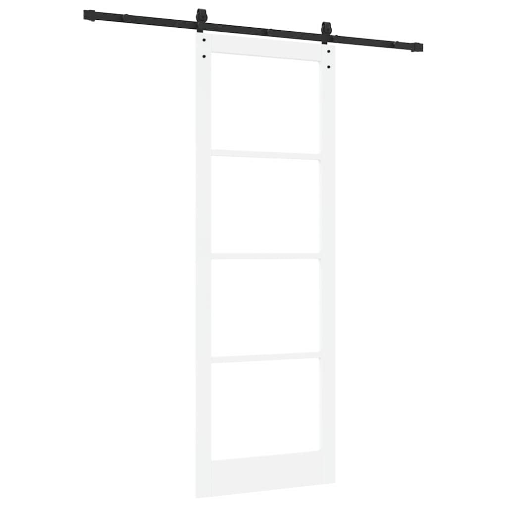 Sliding Door ORKDAL White 32.7 x 91.4 in Solid Pine wood