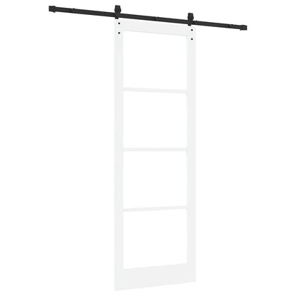 Sliding Door ORKDAL White 32.7 x 91.4 in Solid Pine wood