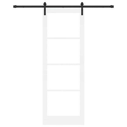 Sliding Door ORKDAL White 32.7 x 91.4 in Solid Pine wood