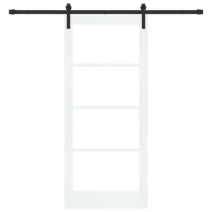 Sliding Door ORKDAL White 33.9 x 78.1 in Solid Pine wood