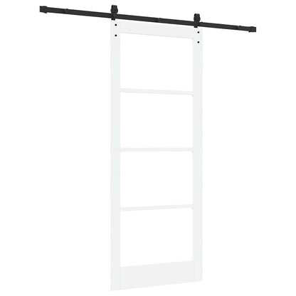 Sliding Door ORKDAL White 33.9 x 83.1 in Solid Pine wood