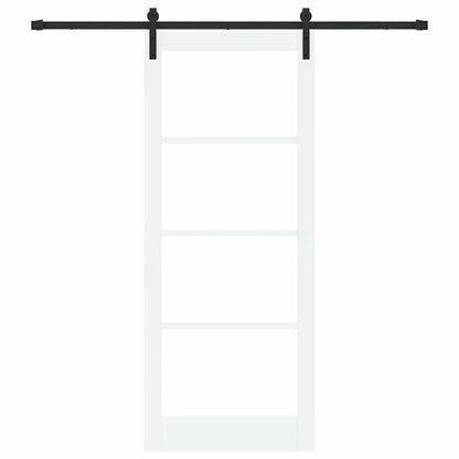 Sliding Door ORKDAL White 33.9 x 83.1 in Solid Pine wood