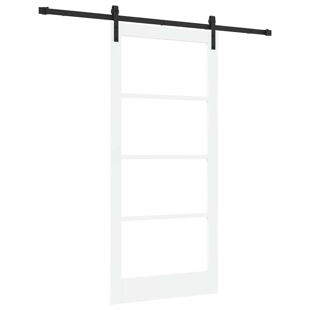 Sliding Door ORKDAL White 36.6 x 79.5 in Solid Pine wood