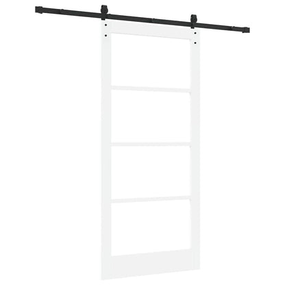 Sliding Door ORKDAL White 36.6 x 79.5 in Solid Pine wood